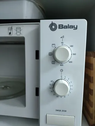 Microondas Balay 3WGB 2018