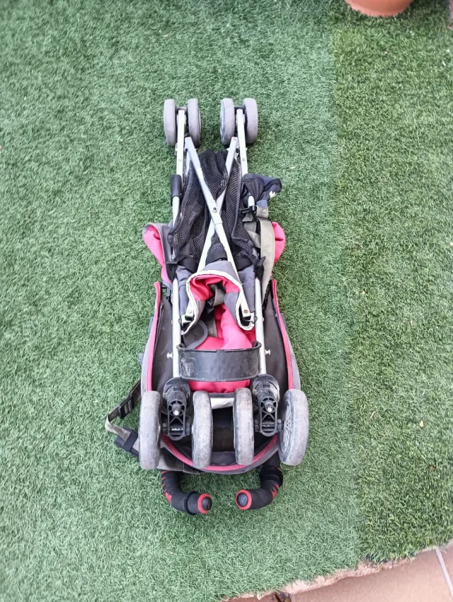 Silla de paseo McLaren plegable