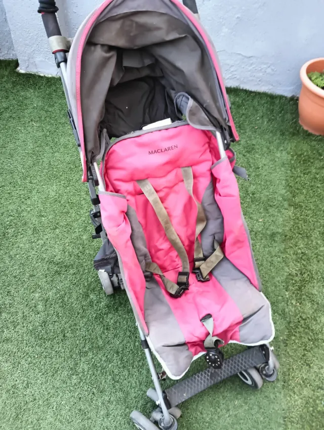 Silla de paseo McLaren plegable