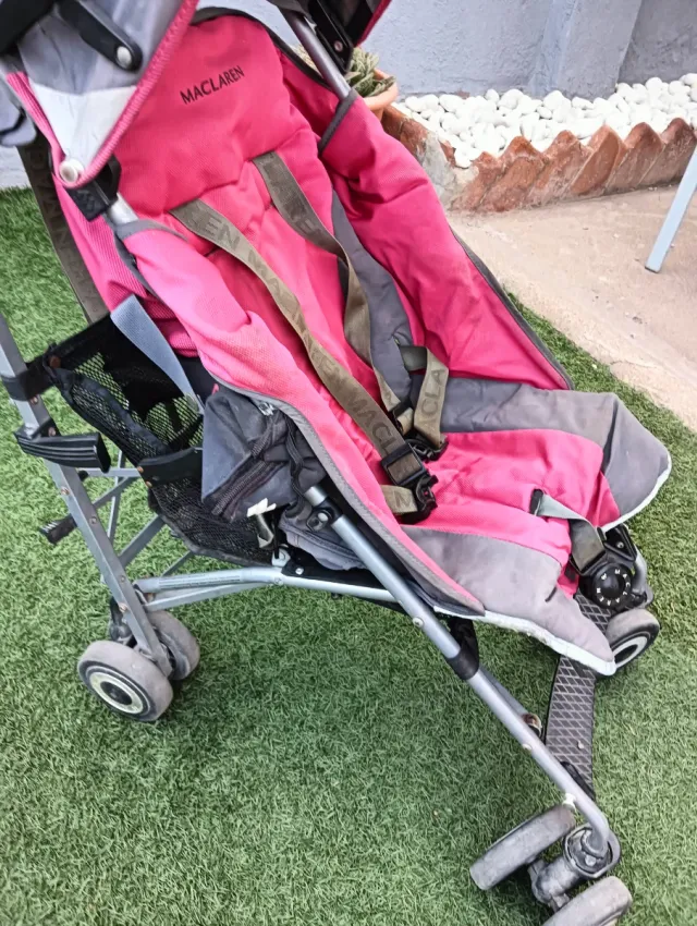 Silla de paseo McLaren plegable