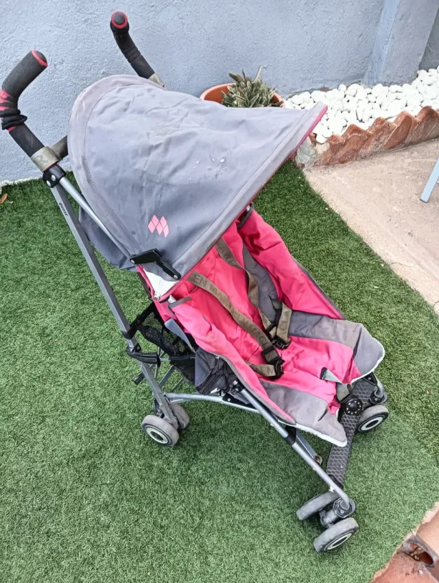 Silla de paseo McLaren plegable