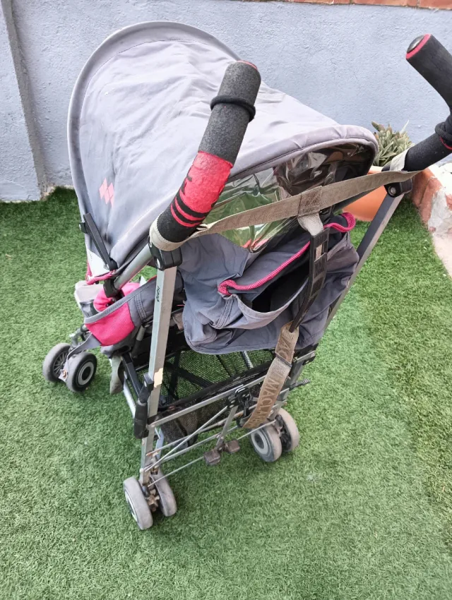 Silla de paseo McLaren plegable