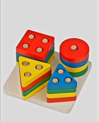 Gioco Montessori in Legno