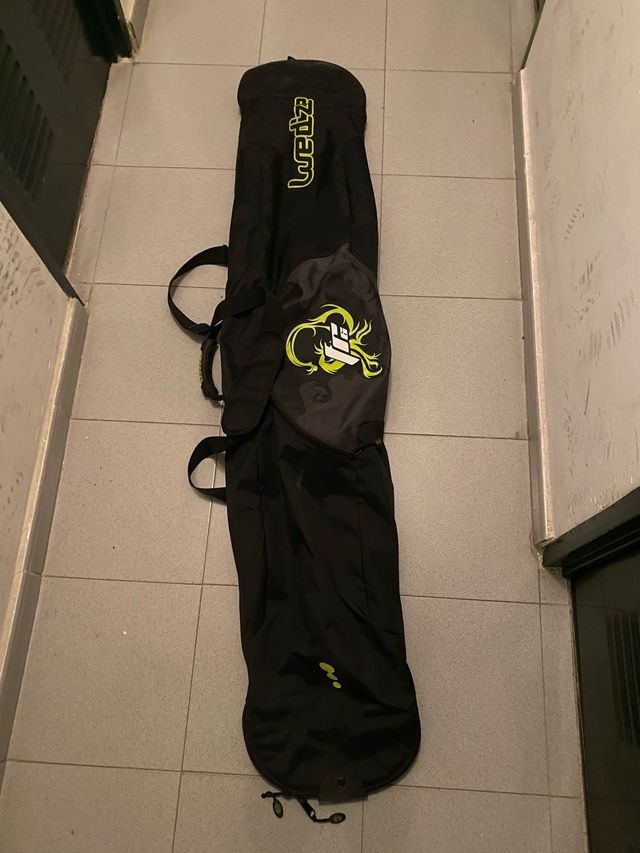 Funda acolchada para snowboard