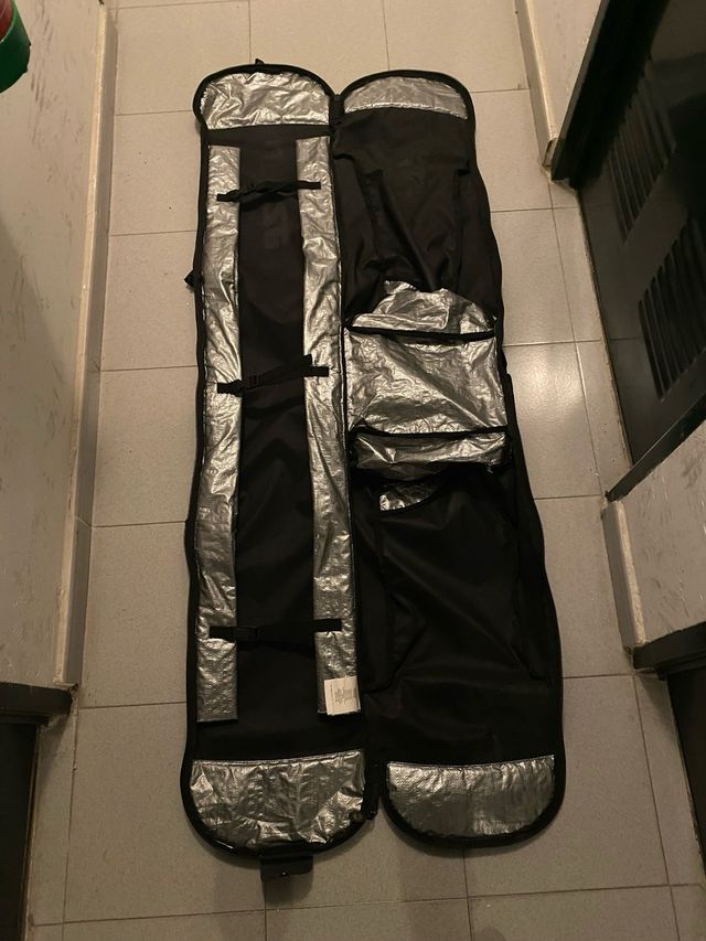 Funda acolchada para snowboard