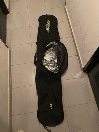 Funda acolchada para snowboard