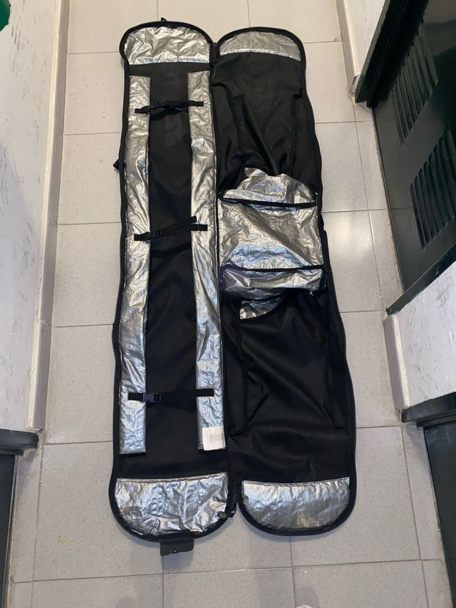 Funda acolchada para snowboard