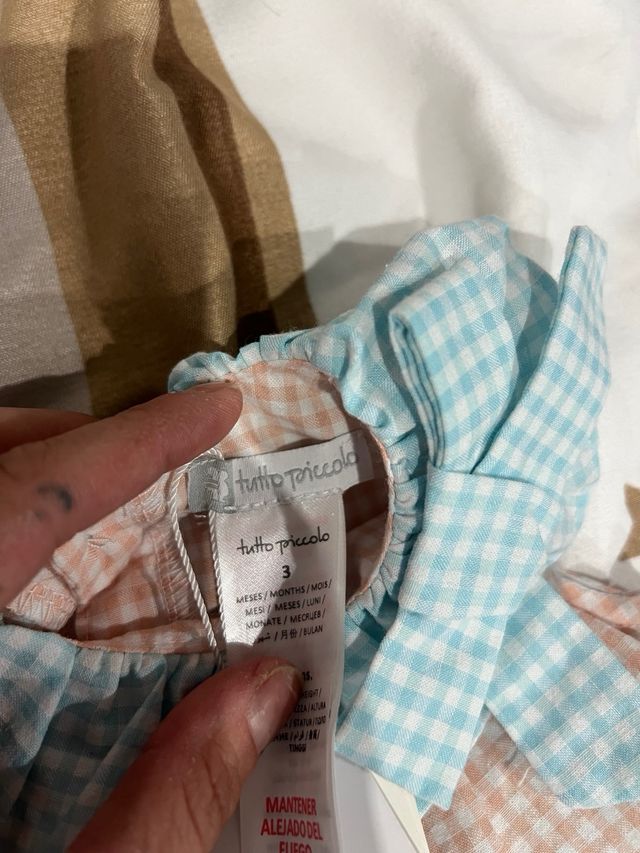 Vestido y braguita Tutto Piccolo
