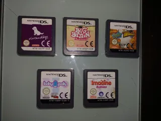 Lote 5 Juegos Nintendo DS