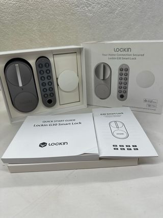 NUEVA Lockin Inteligente G30 Cerradura 3 en 1