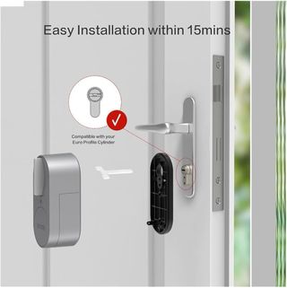 NUEVA Lockin Inteligente G30 Cerradura 3 en 1