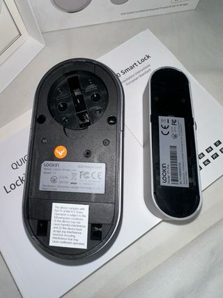 NUEVA Lockin Inteligente G30 Cerradura 3 en 1