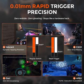 Teclado Gaming Compacto Magnético NUEVO