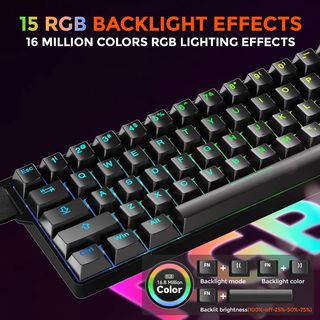 Teclado Gaming Compacto Magnético NUEVO