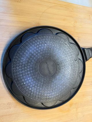 Padella per pancake a forma di cuore