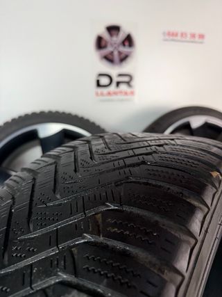 LLANTAS AUDI ROTOR 18 COLOR NEGRO ORIGINALES