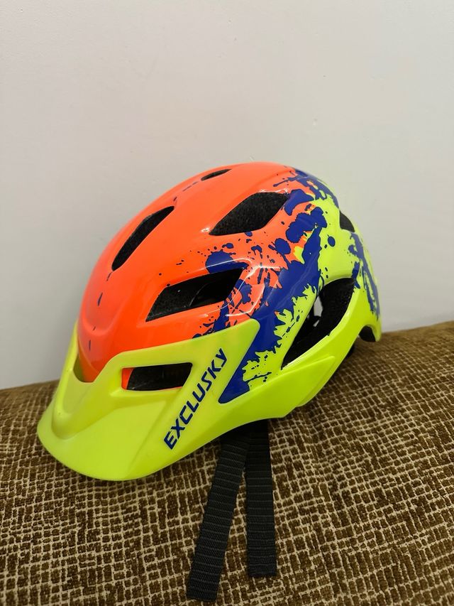 Casco Bici Niño EXCLUSKY Colores
