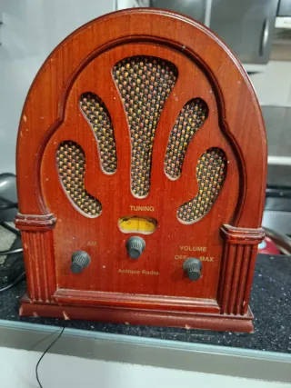 Radios Antiguas Classic Madera