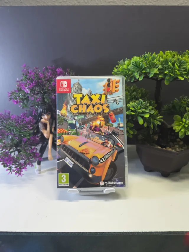 Taxi Chaos Nintendo Switch