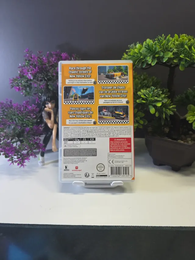 Taxi Chaos Nintendo Switch