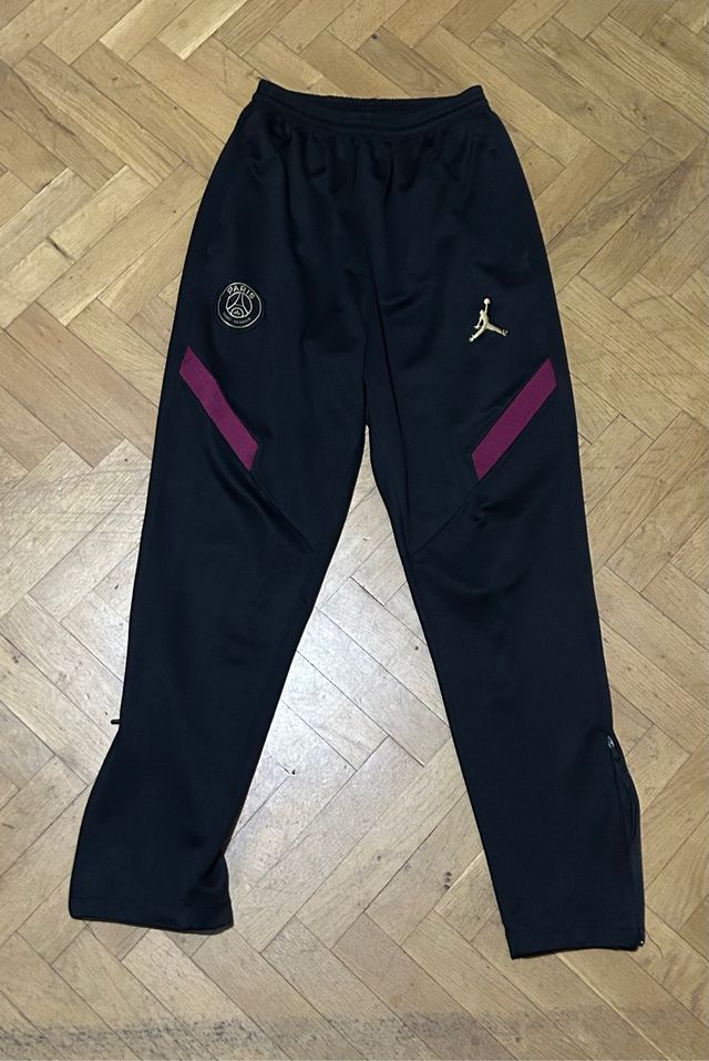 Pantalón Jordan PSG Negro Granate