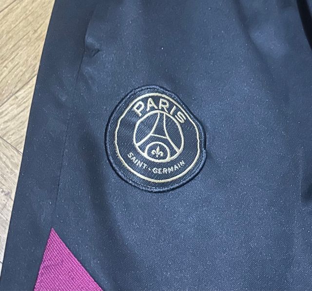 Pantalón Jordan PSG Negro Granate