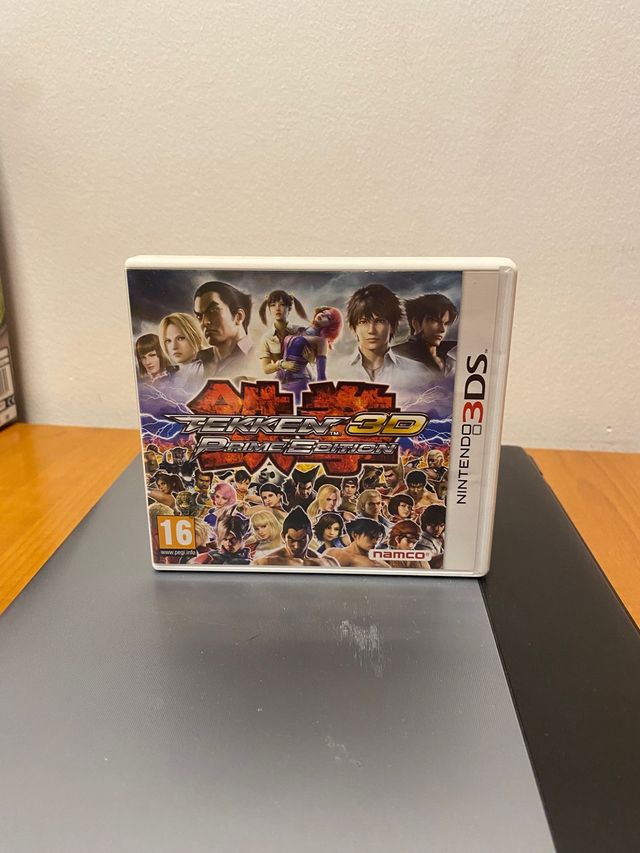 Tekken 3D Prime Edition para 3DS