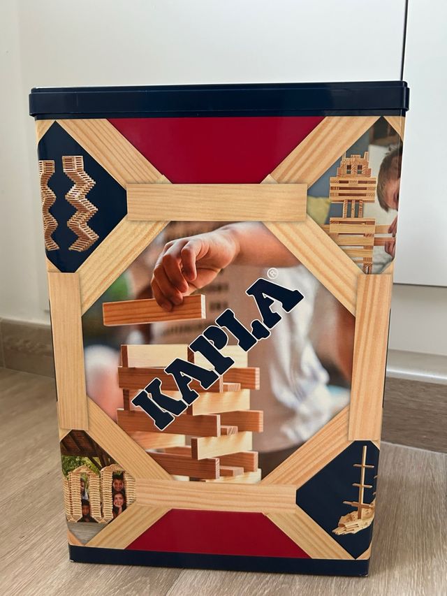 Juego de construcción Kapla