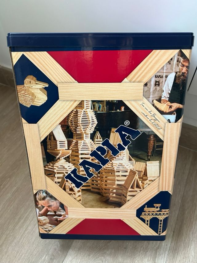 Juego de construcción Kapla