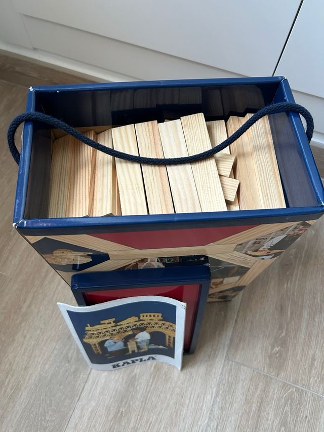 Juego de construcción Kapla