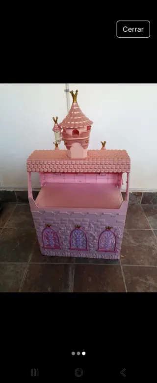 Castillo Baby Born Grande Rosa