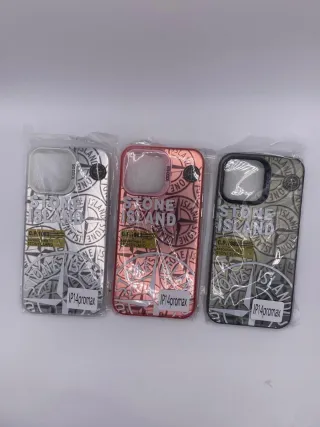 Fundas Stone Island para iPhone 14 Pro/Pro Max