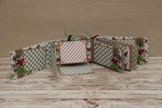 Mini álbum de Navidad