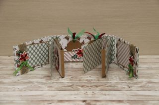 Mini álbum de Navidad