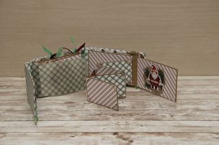 Mini álbum de Navidad