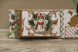 Mini álbum de Navidad