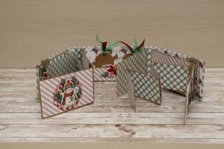 Mini álbum de Navidad