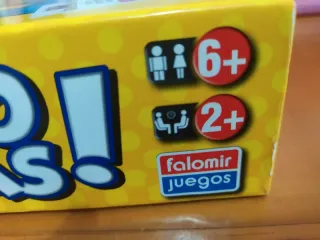 Pack 2 juegos de mesa