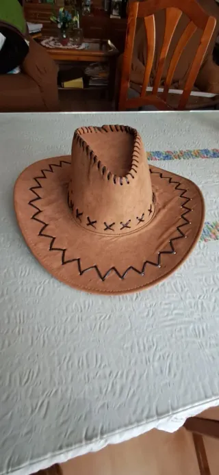 Sombrero Cowboy Marrón