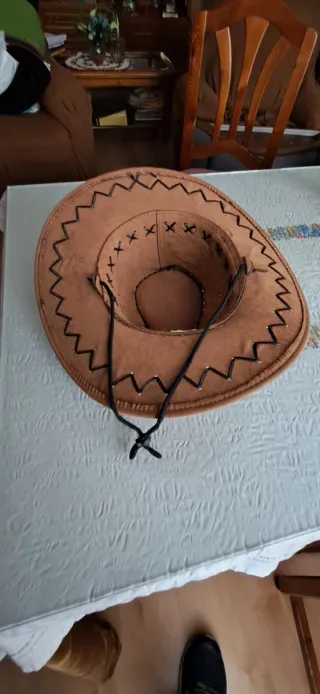 Sombrero Cowboy Marrón