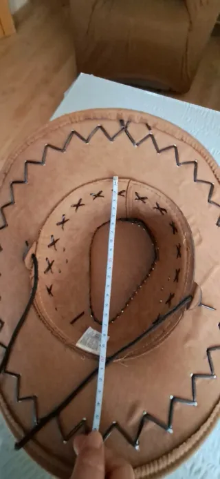 Sombrero Cowboy Marrón