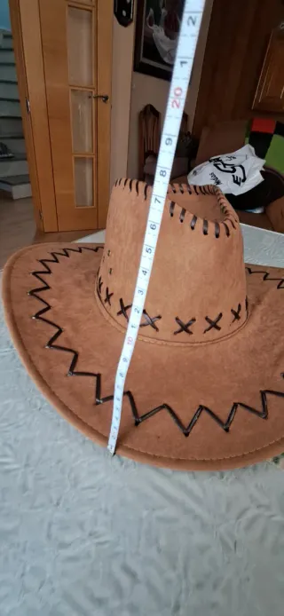 Sombrero Cowboy Marrón