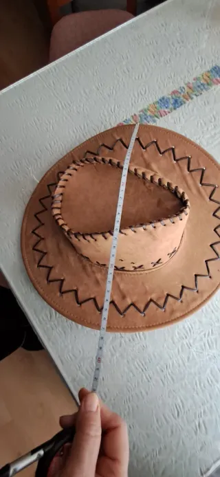 Sombrero Cowboy Marrón