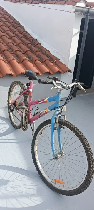 Bicicleta Venice niña/mujer poco uso