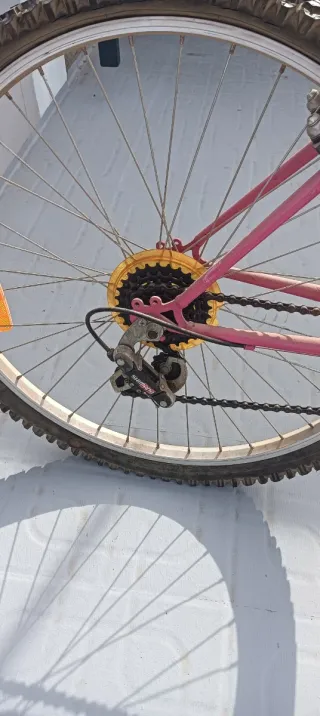 Bicicleta Venice niña/mujer poco uso