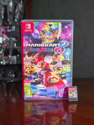 Mario Kart 8 Deluxe Nintendo Switch