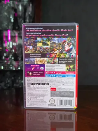 Mario Kart 8 Deluxe Nintendo Switch