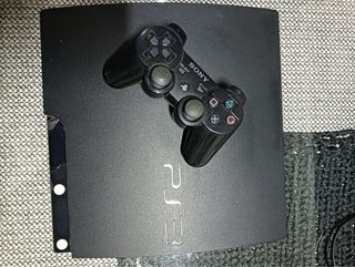 Consola PS3 Negra con Mando y 7 Juegos