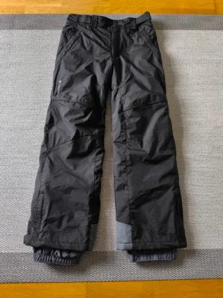 Pantalón Esquí Columbia Negro