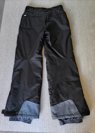 Pantalón Esquí Columbia Negro